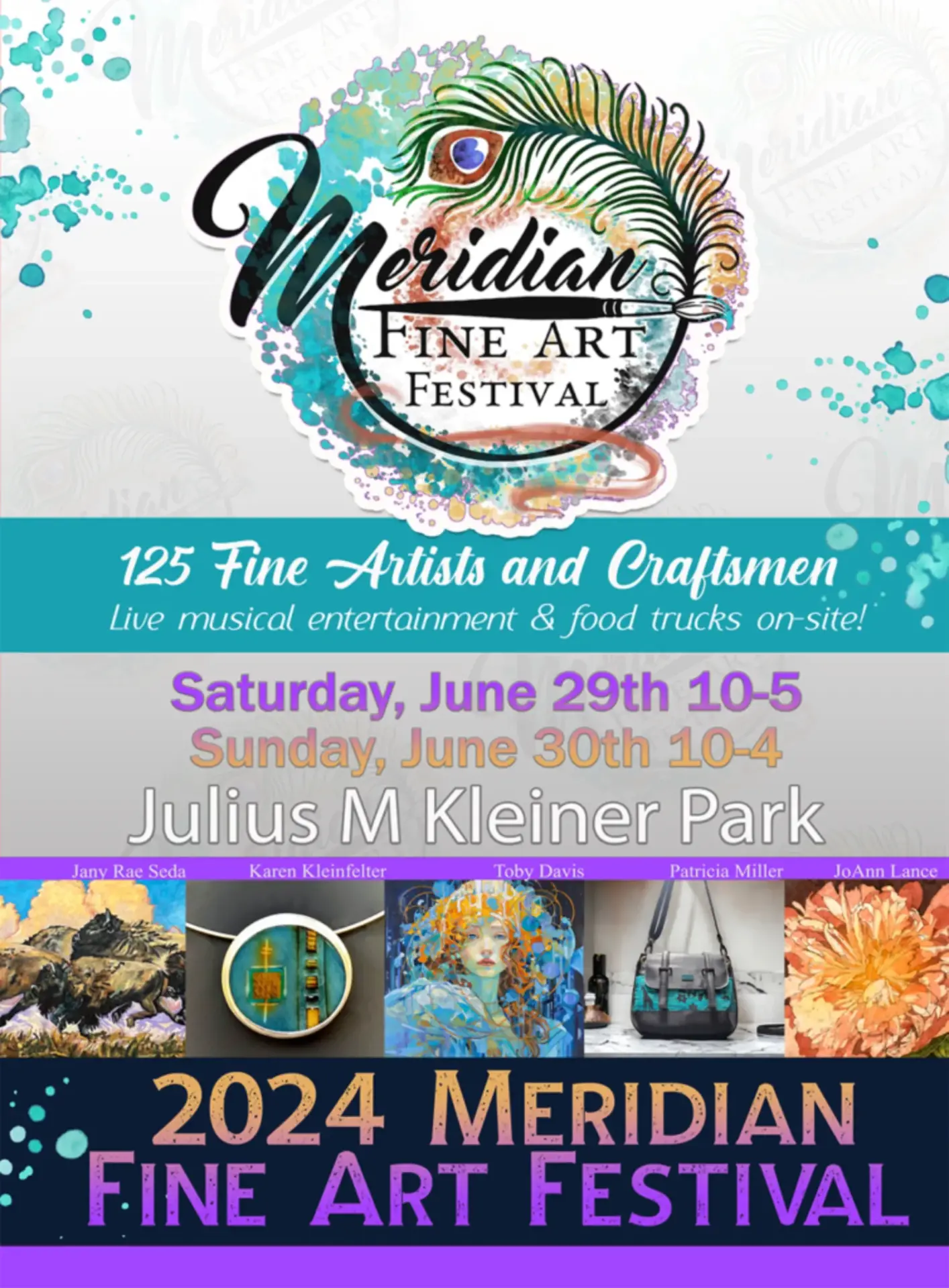 Meridian Fine Arts Festival 2024